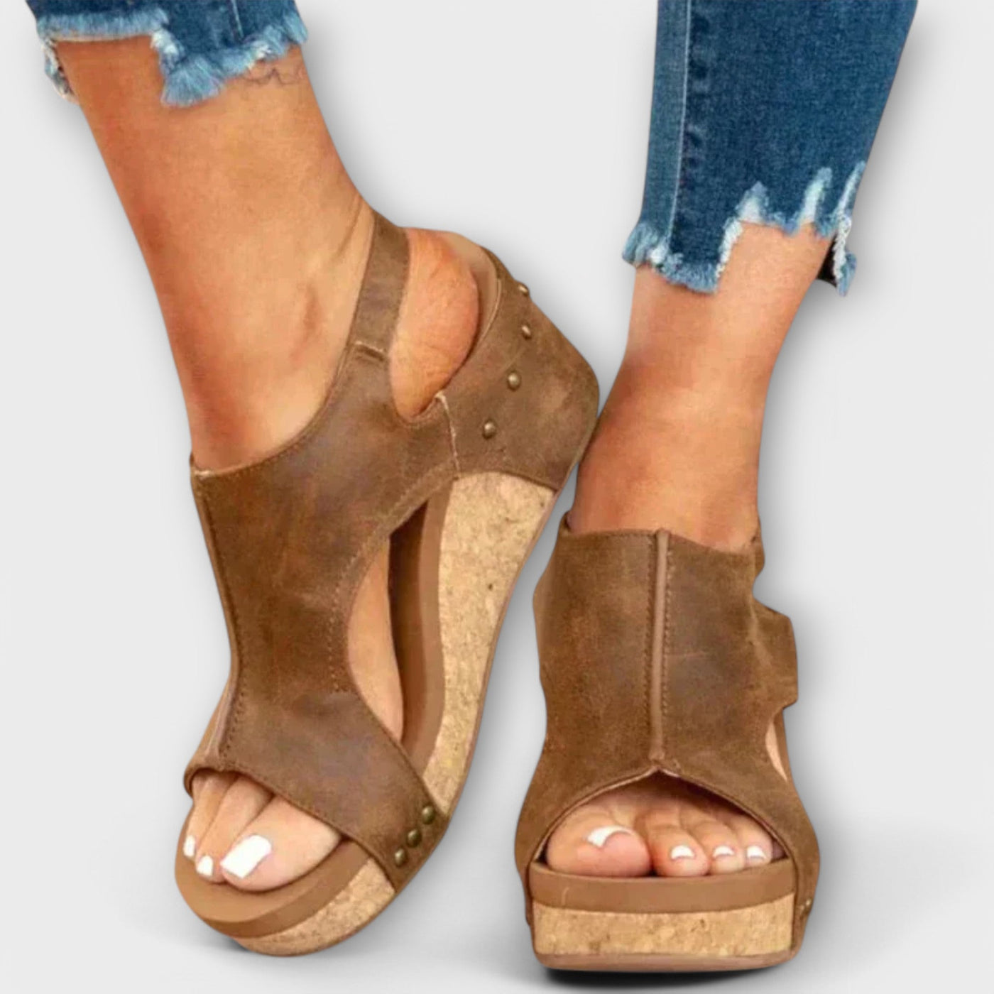Mira™ Orthopedic Slingback Sandals
